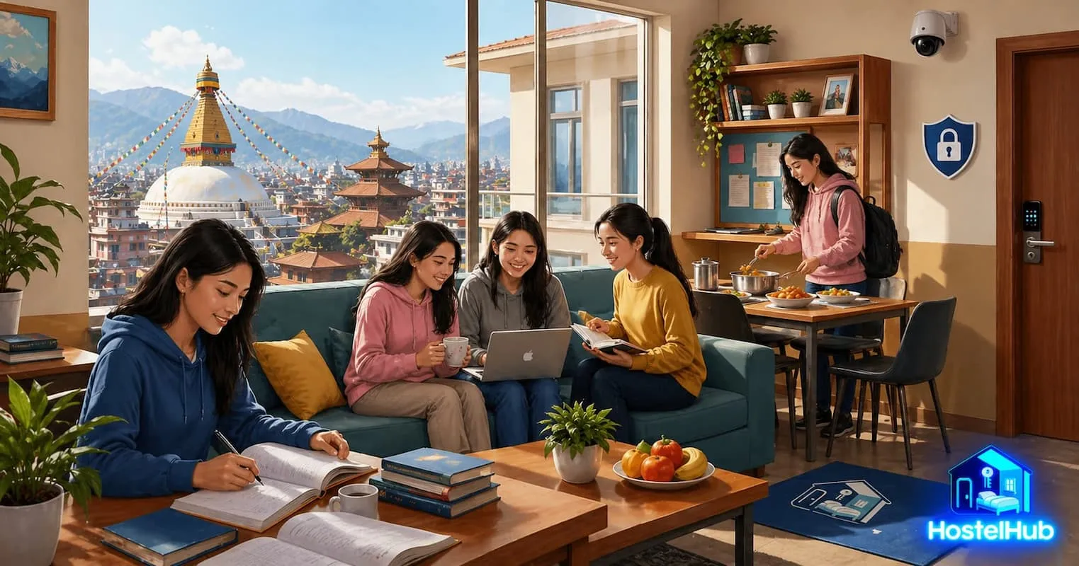 काठमाडौंका उत्कृष्ट गर्ल्स होस्टल – भाग १ (पहिलो ५)